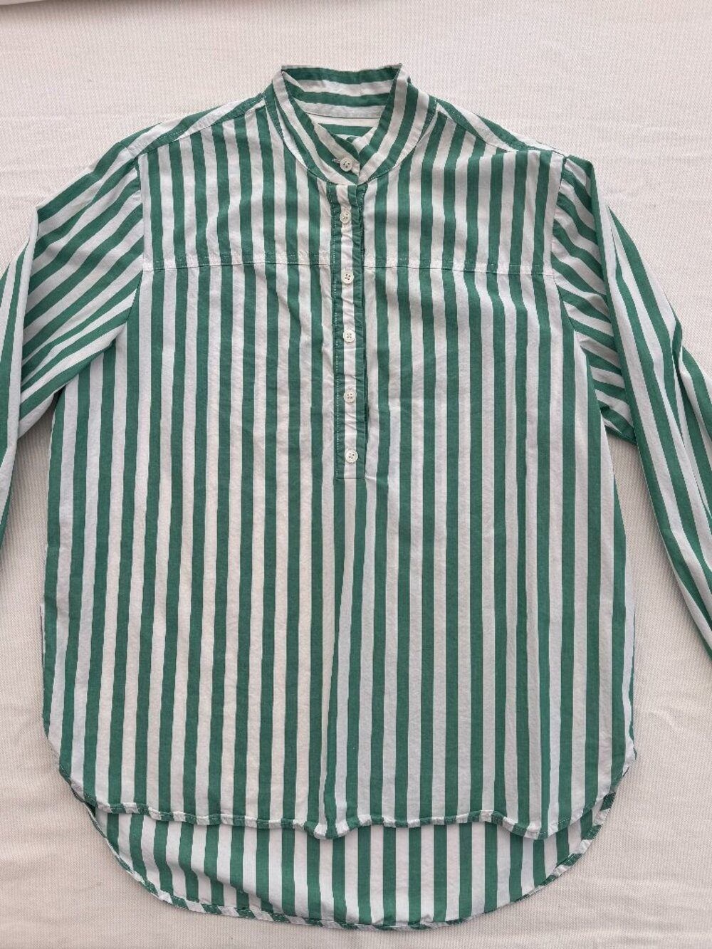 J. Crew striped womens top